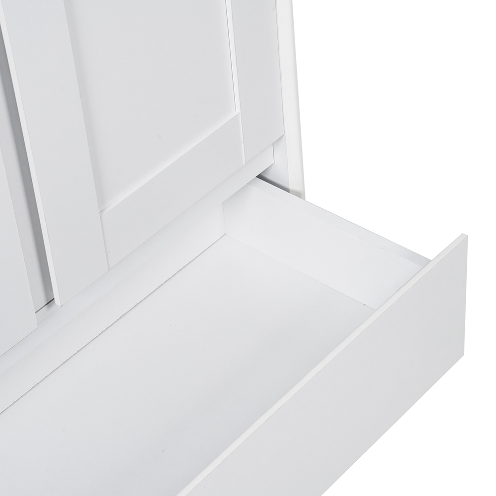 Sonia Wardrobe (2 Doors 1 Drawer) - Image 11