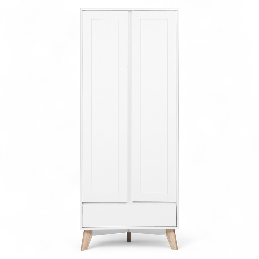 Sonia Wardrobe (2 Doors 1 Drawer) - Image 5