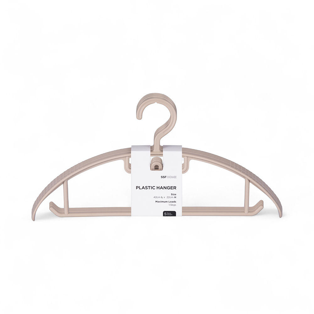 Plastic Hanger (5 Pieces) - Image 7