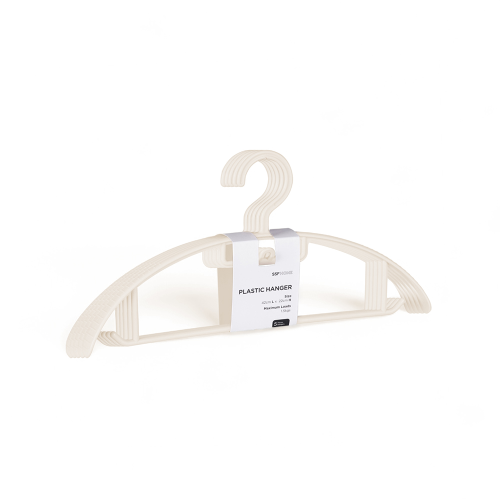 Plastic Hanger (5 Pieces) - Image 16