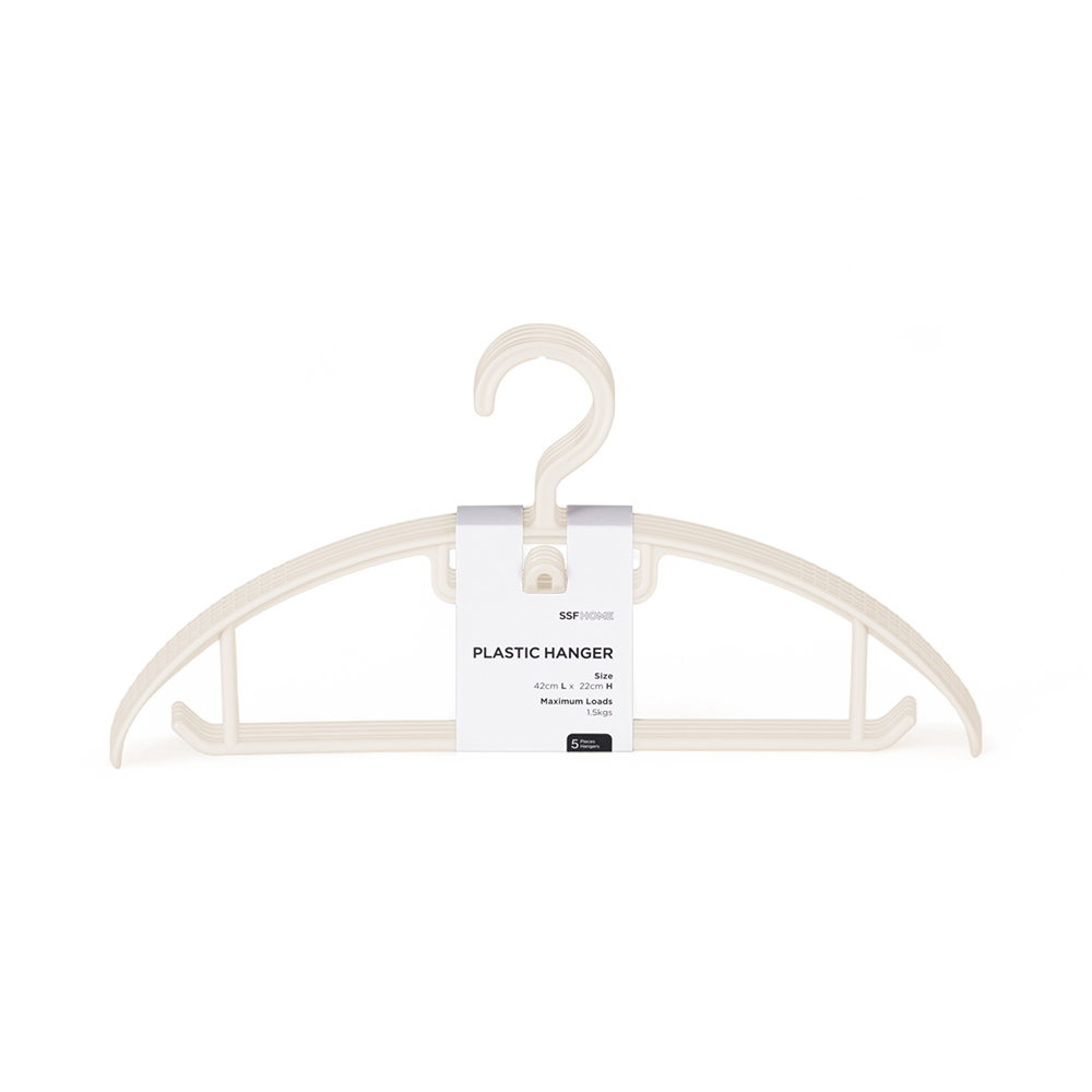 Plastic Hanger (5 Pieces) - Image 15
