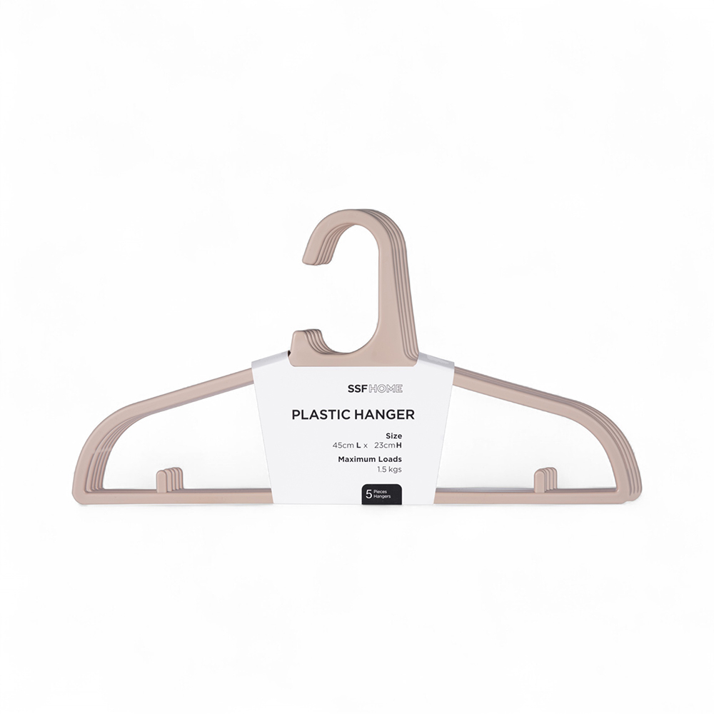 Plastic Hanger (5 Pieces) - Image 7