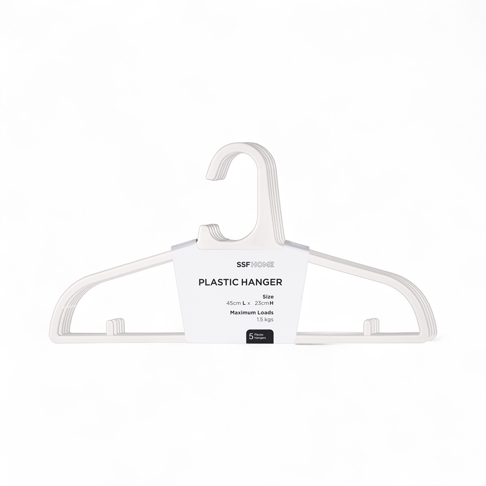Plastic Hanger (5 Pieces) - Image 14