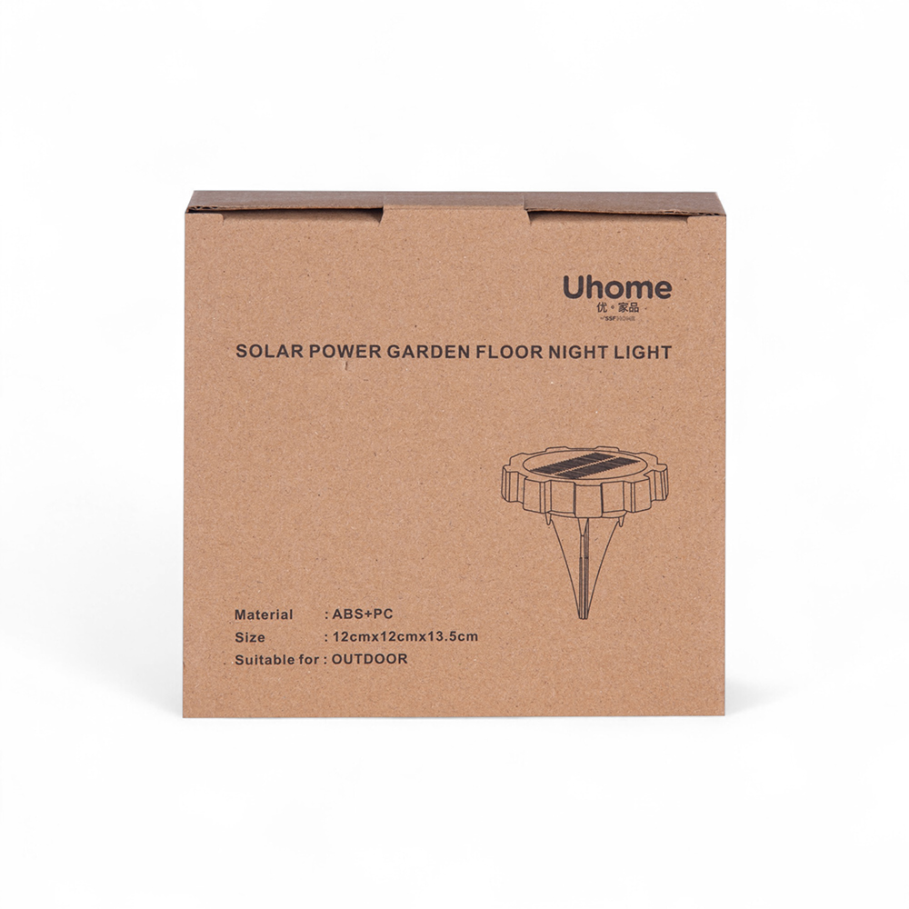 Uhome Solar Power Garden Night Light (H13.5cm) - Image 14
