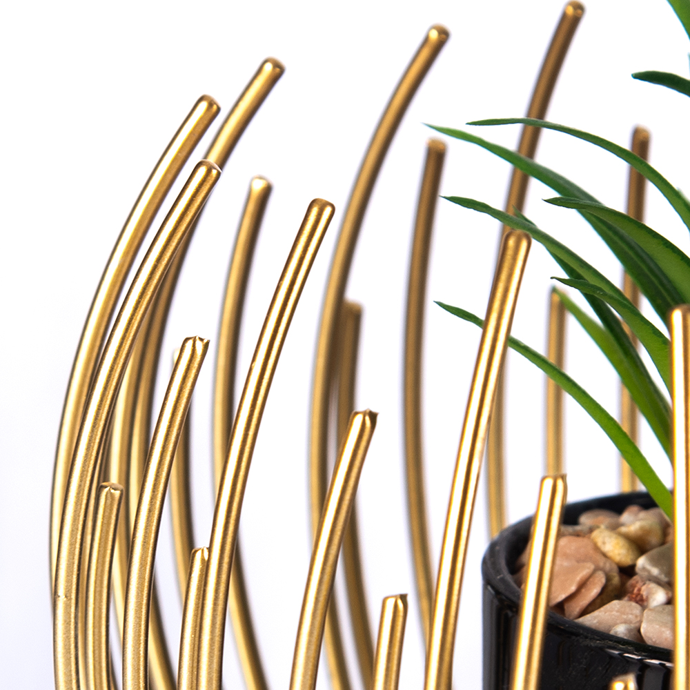 Desktop Potted Plant (H12.5cm) - Image 5