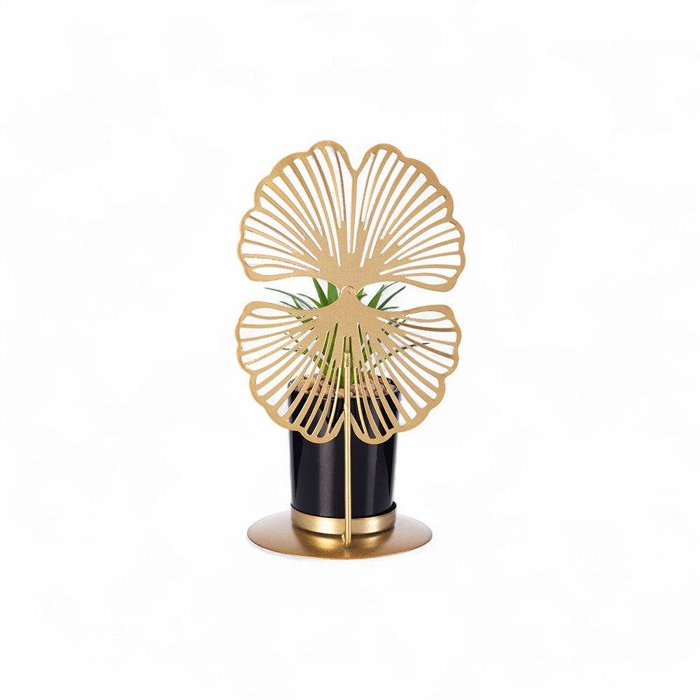 Desktop Potted Plant (H19cm) - Image 4