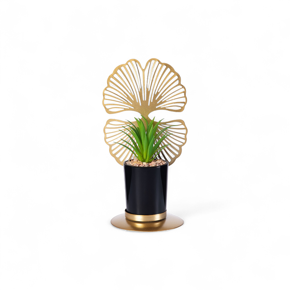 Desktop Potted Plant (H19cm) - Image 2