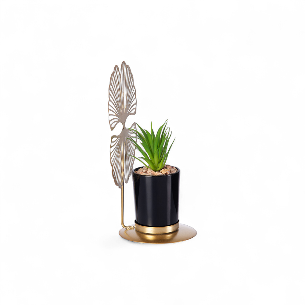 Desktop Potted Plant (H19cm) - Image 3