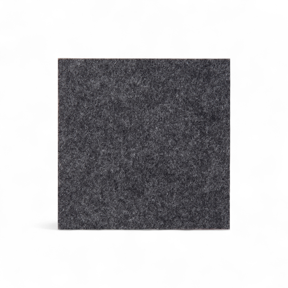 Glass Coaster with Felt Bottom (Set of 4) - Image 4