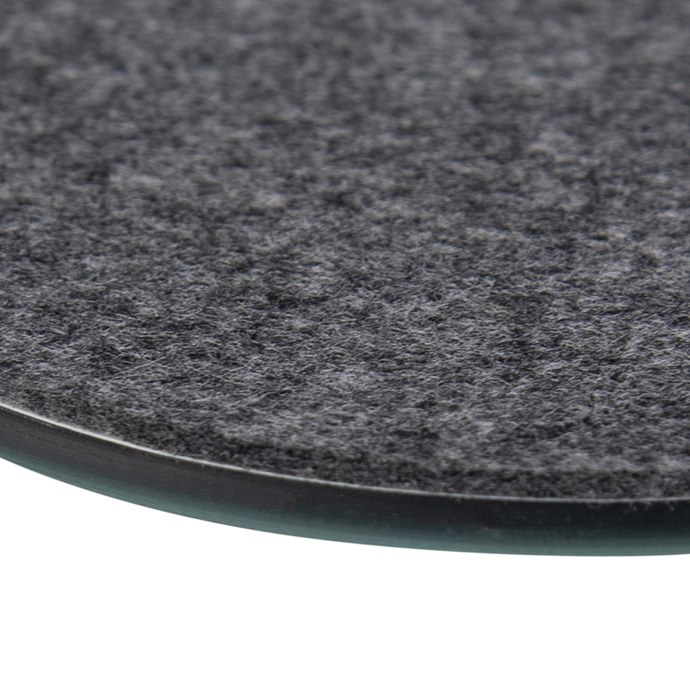 Glass Coaster with Felt Bottom (Set of 4) - Image 9
