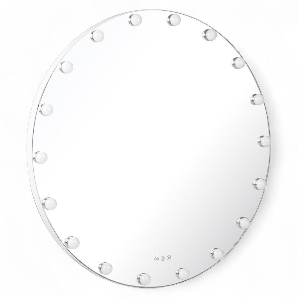 LED Wall Mirror (H80cm) - Image 5