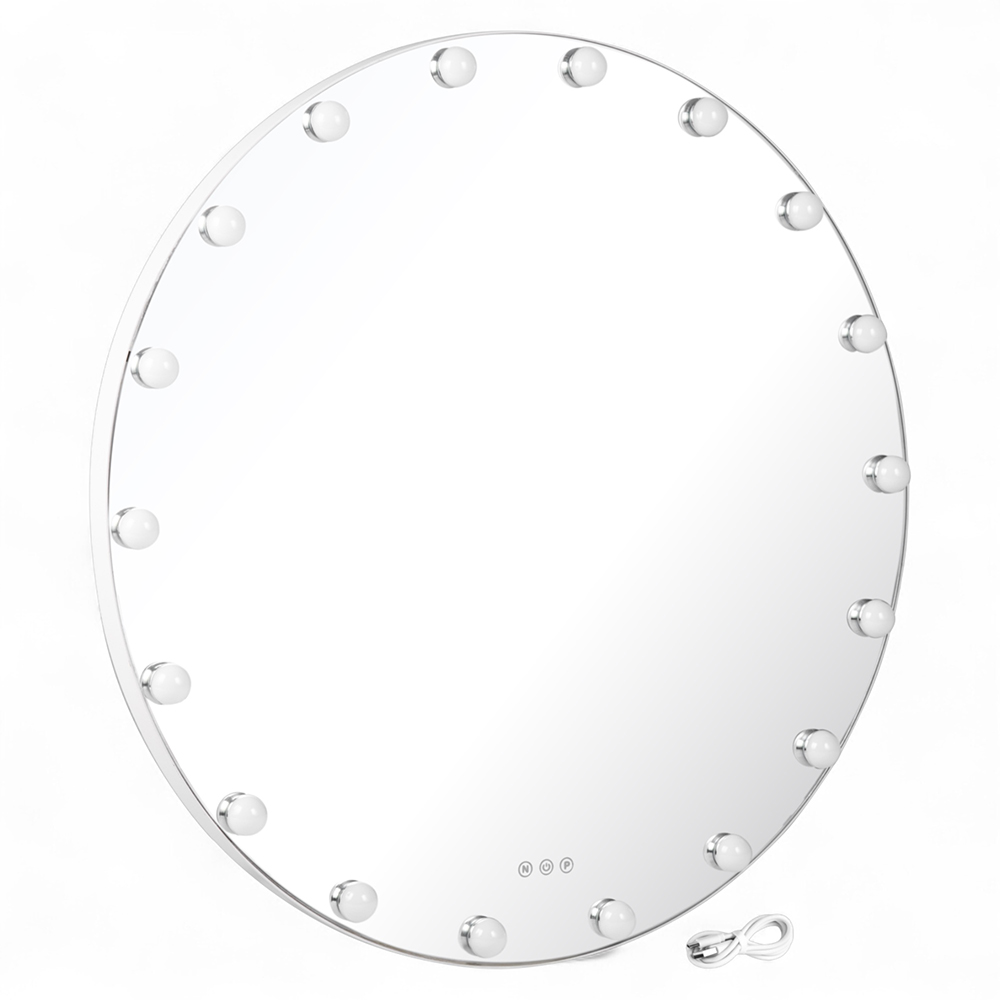LED Wall Mirror (H80cm) - Image 6