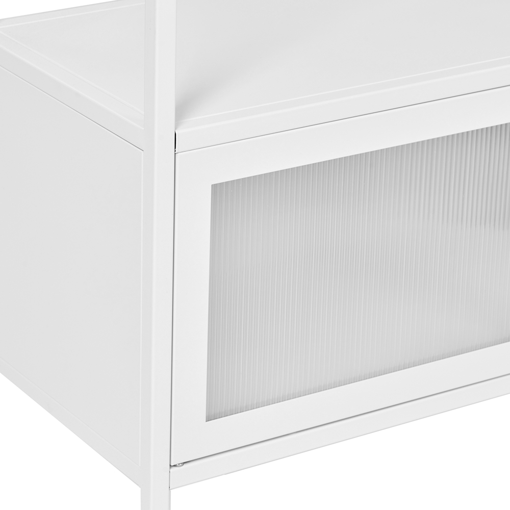 Nina Storage Shelves (2 Tier with 2 Doors) - Image 7