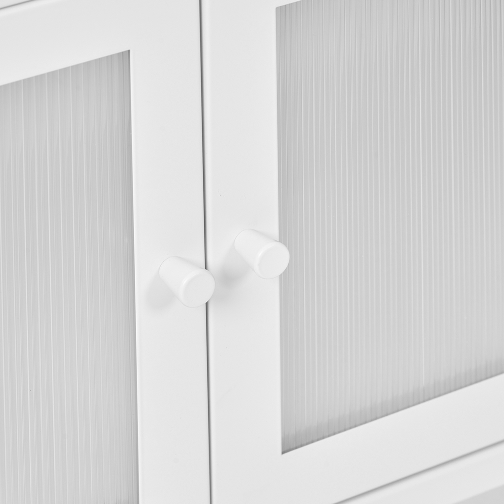 Nina Storage Shelves (2 Tier with 2 Doors) - Image 8