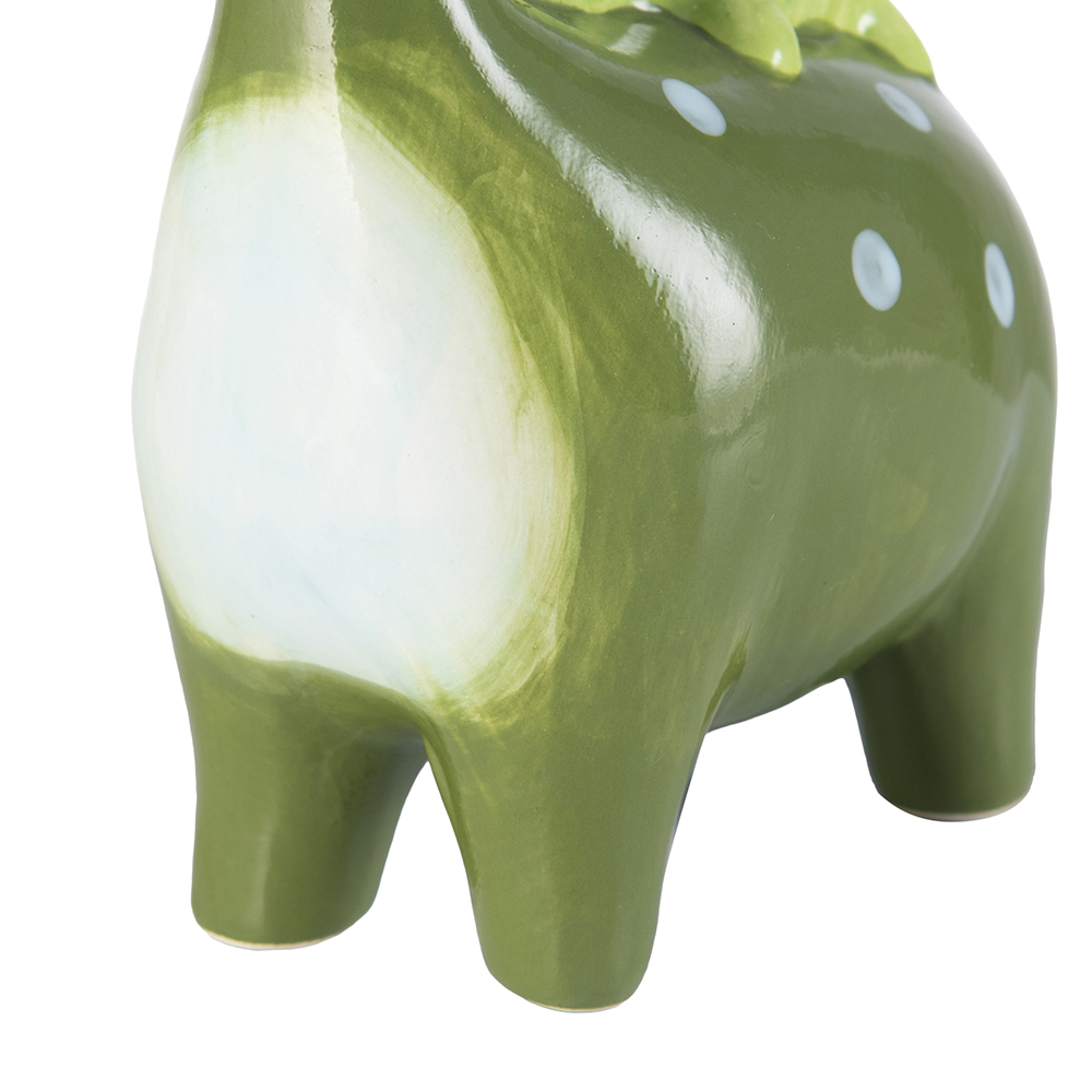 Dinosaur Ceramic Money Bank (H17cm) - Image 7