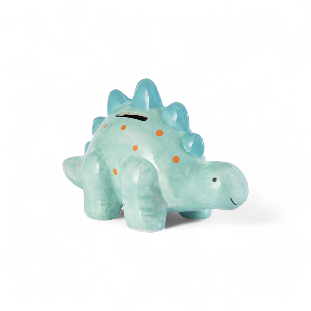 Dinosaur Ceramic Money Bank (H13.5cm)