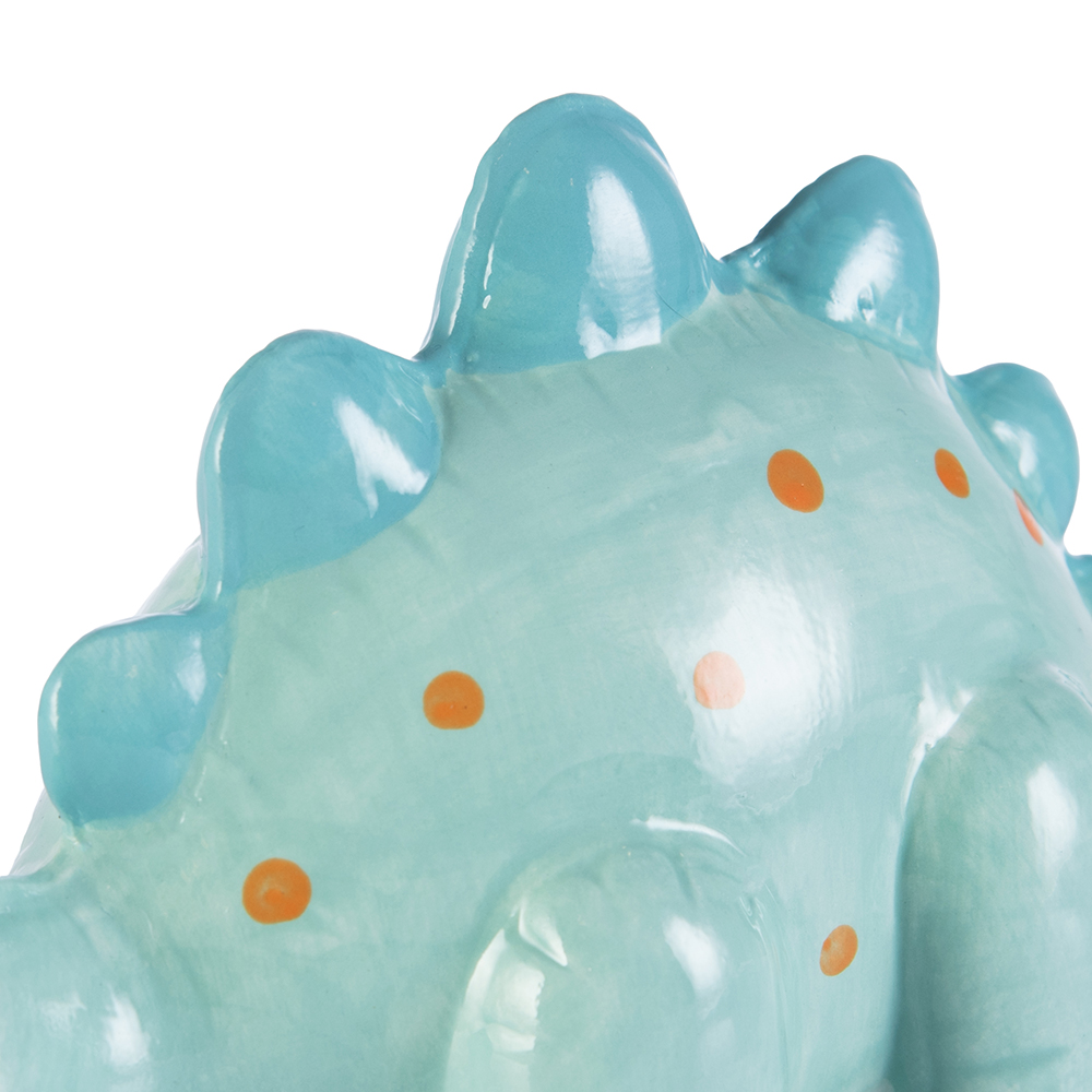 Dinosaur Ceramic Money Bank (H13.5cm) - Image 7