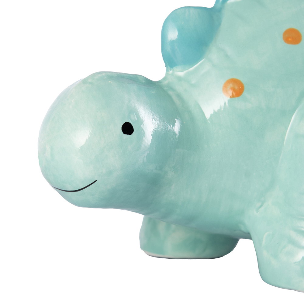 Dinosaur Ceramic Money Bank (H13.5cm) - Image 6