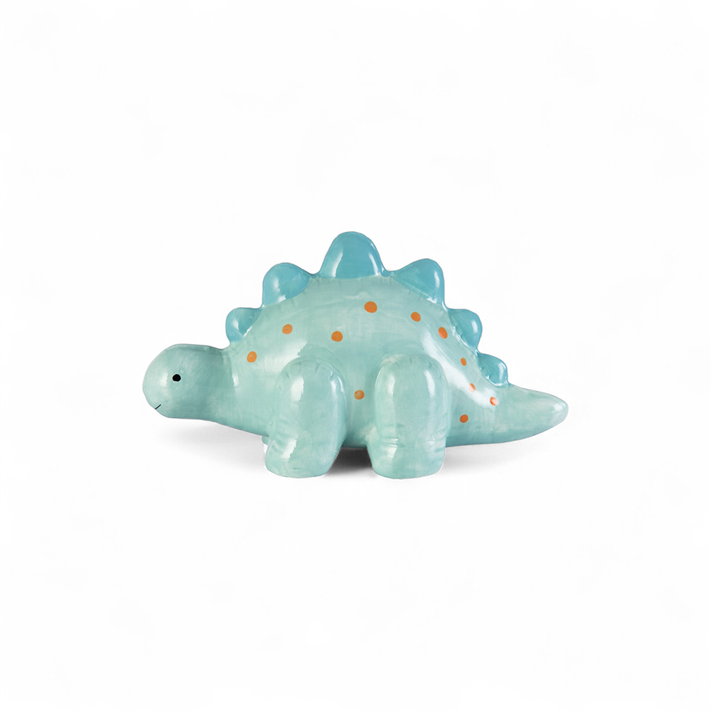 Dinosaur Ceramic Money Bank (H13.5cm) - Image 3
