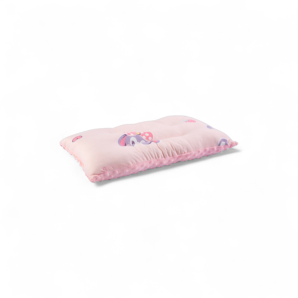 Minky Dot Pillow (L50cm) - Image 2