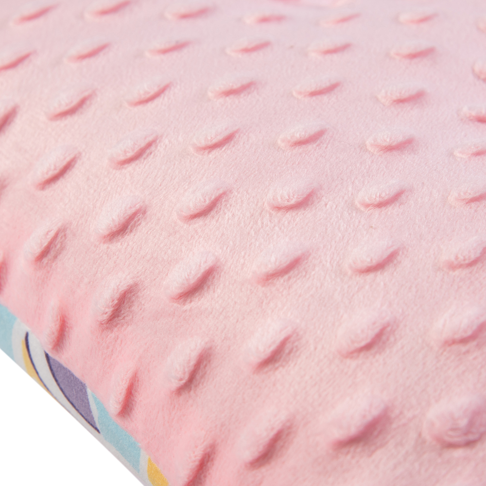 Minky Dot Pillow (L50cm) - Image 5
