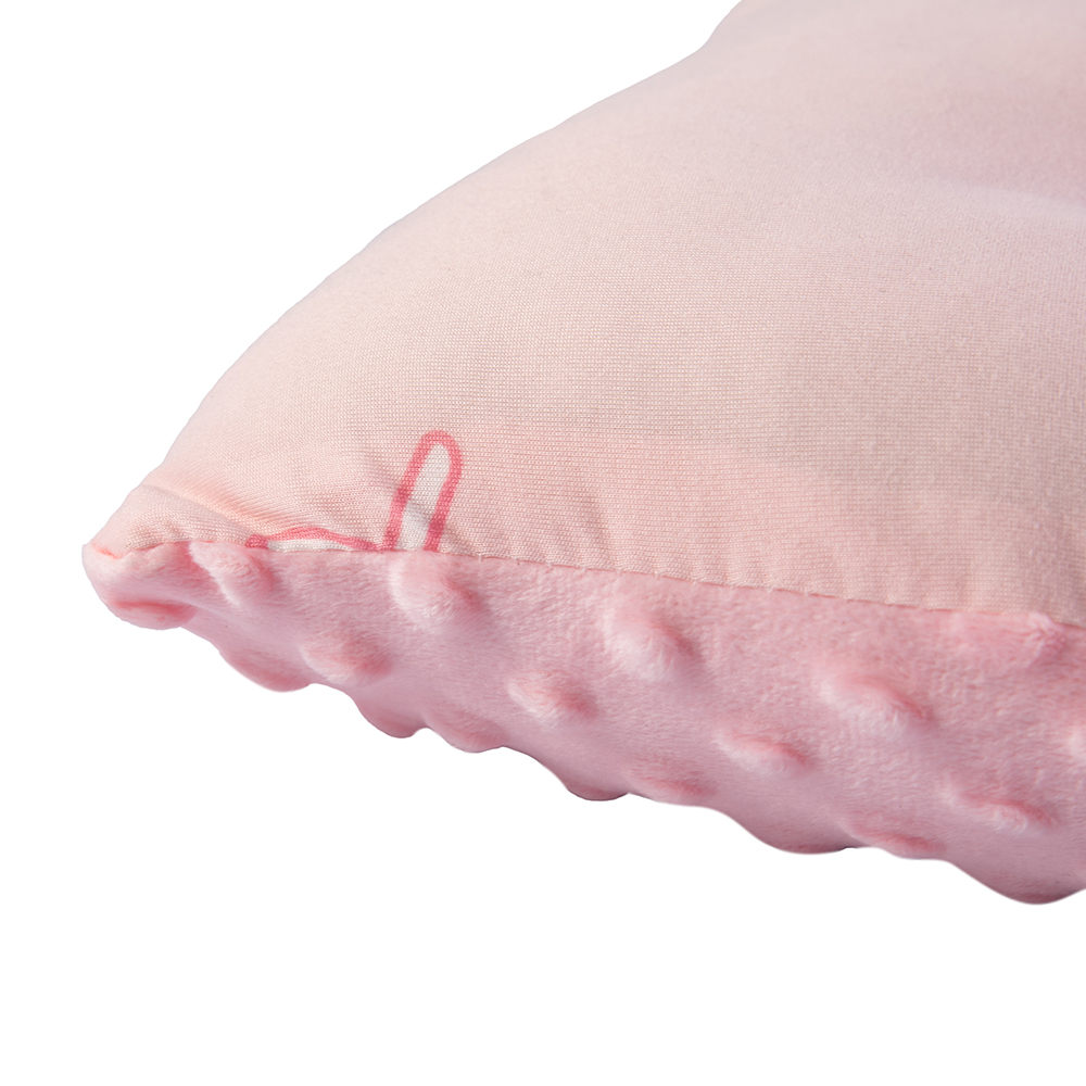 Minky Dot Pillow (L50cm) - Image 6