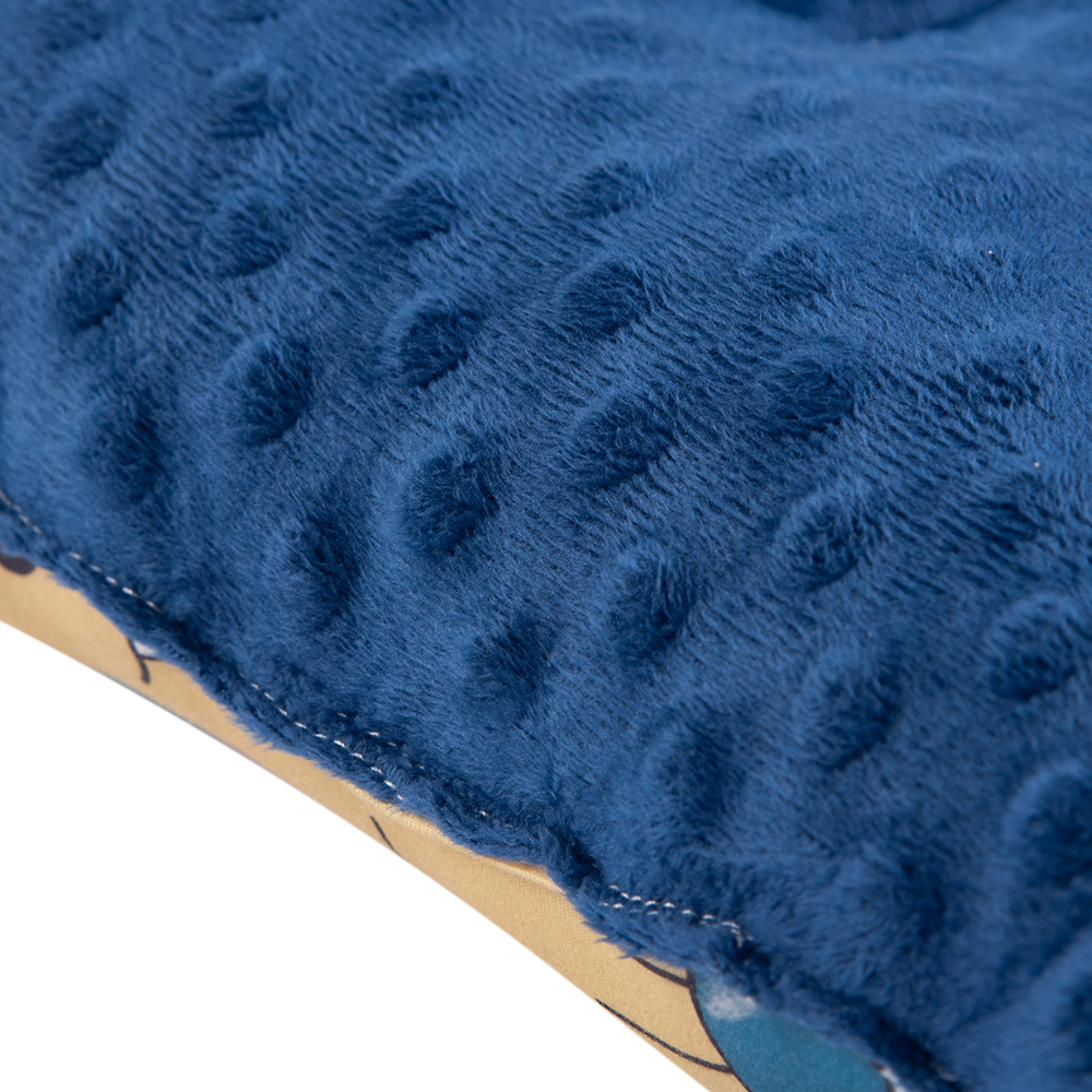 Minky Dot Pillow (L50cm) - Image 4