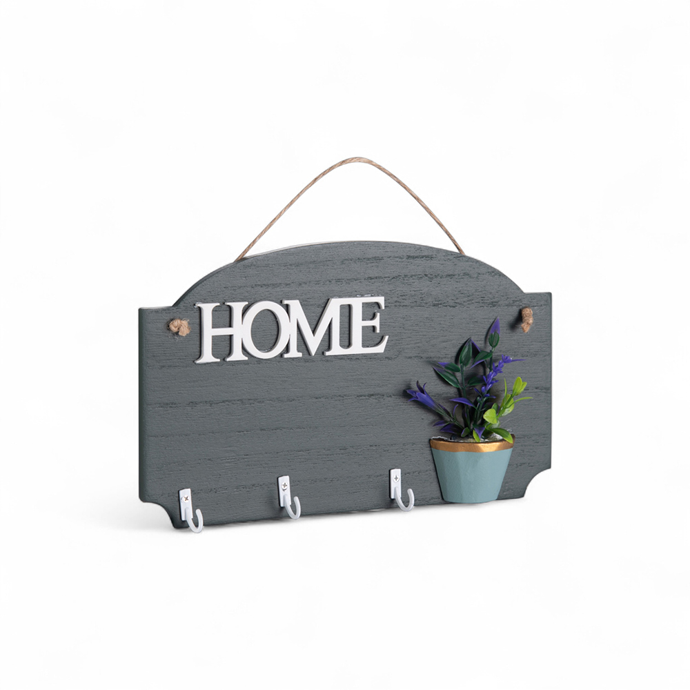 Home Wall Hanging with Hook (H15cm)