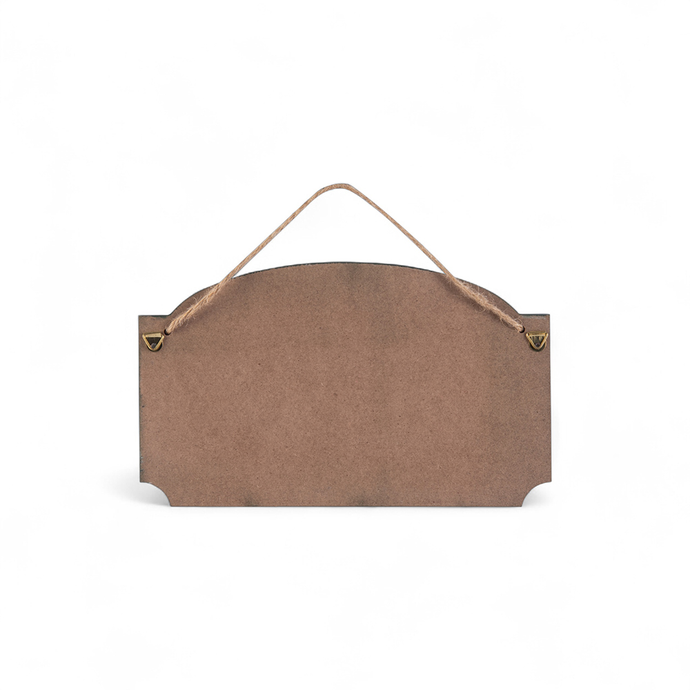 Home Wall Hanging with Hook (H15cm) - Image 3