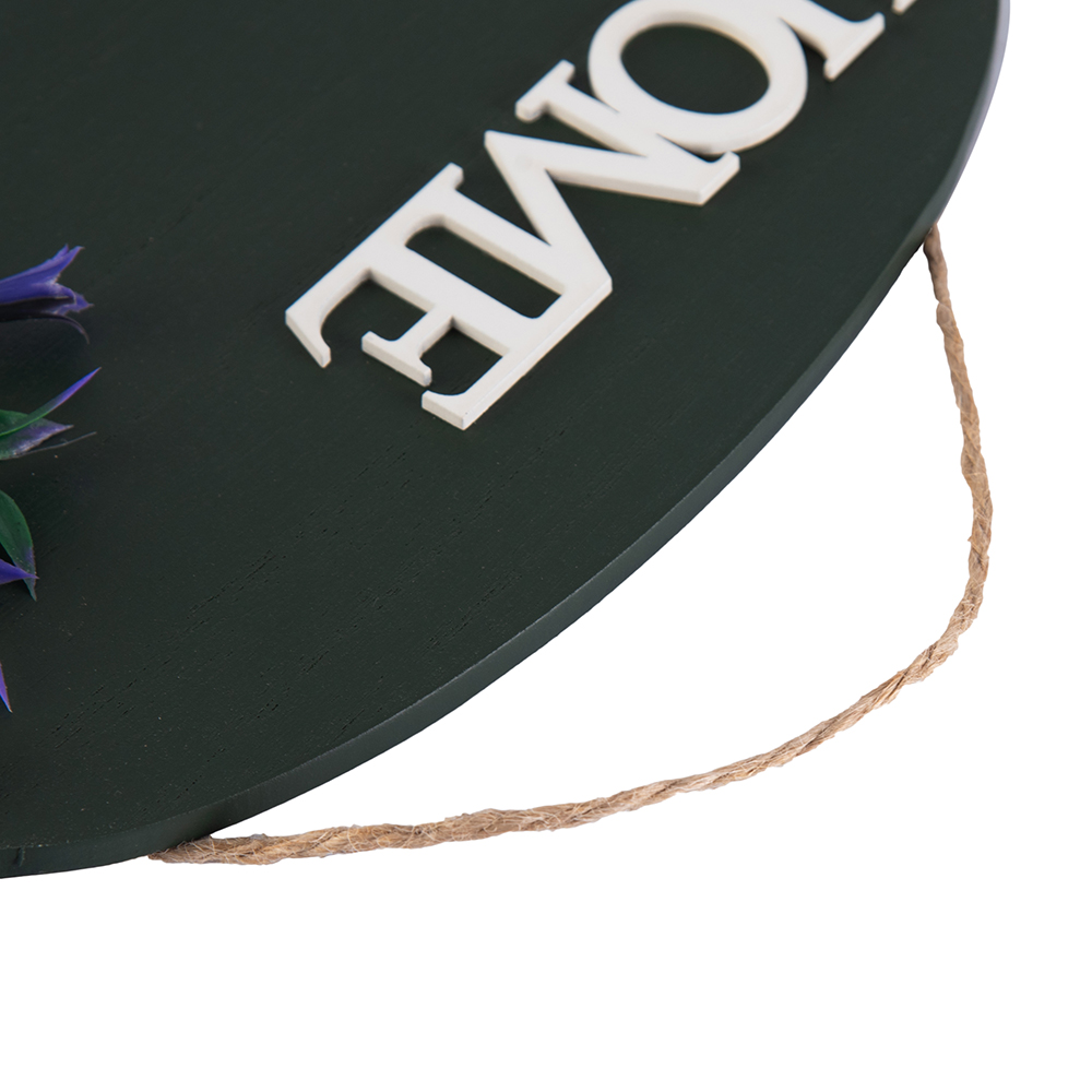 Home Wall Hanging with Hook (H15cm) - Image 7