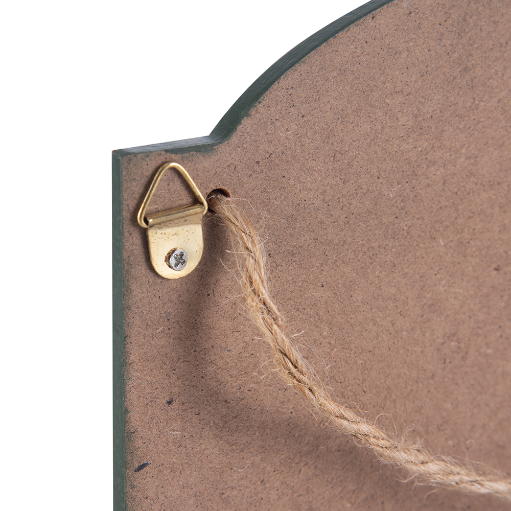 Home Wall Hanging with Hook (H15cm) - Image 8