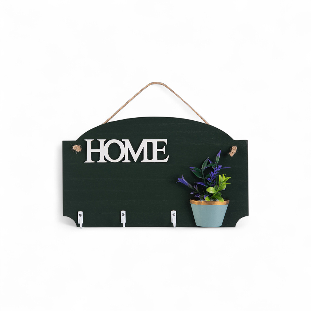 Home Wall Hanging with Hook (H15cm) - Image 2