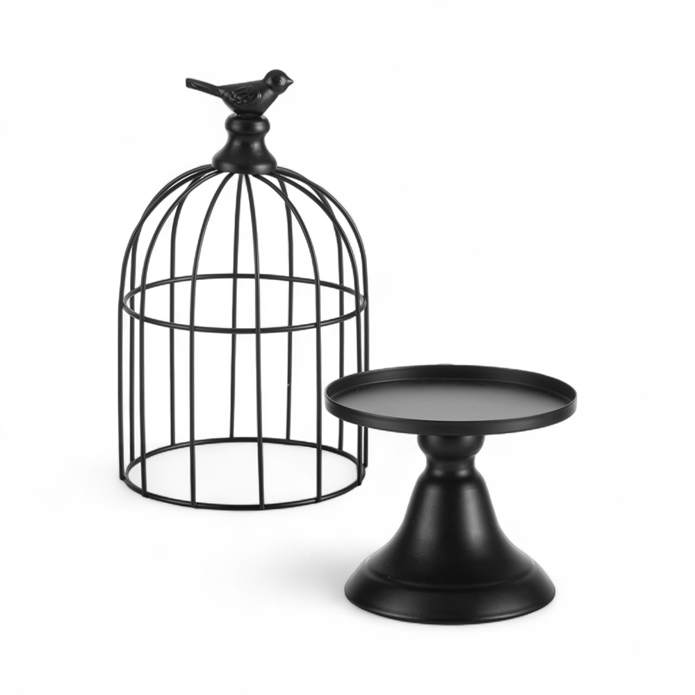 Birdcage Table Decoration (H29cm) - Image 2