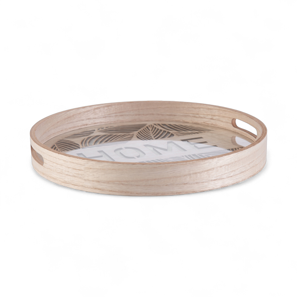 Wooden Tray (Set of 2) - Image 4