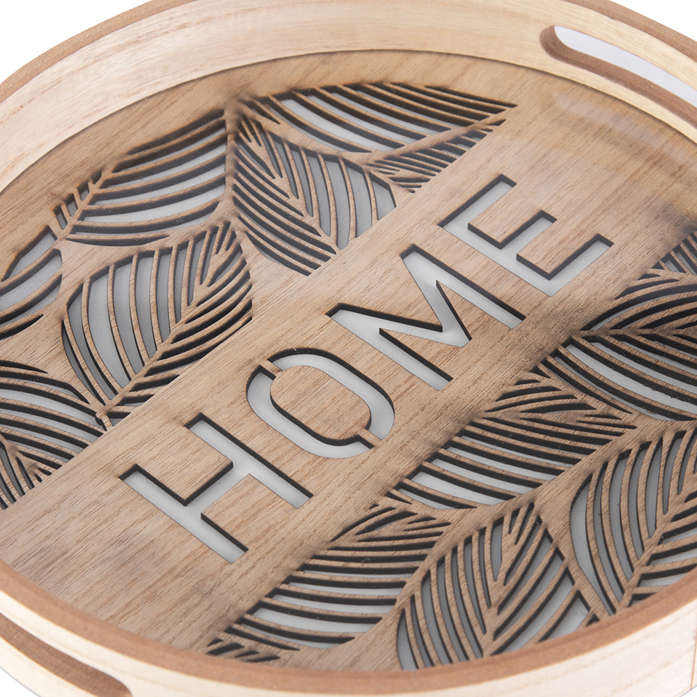 Wooden Tray (Set of 2) - Image 7