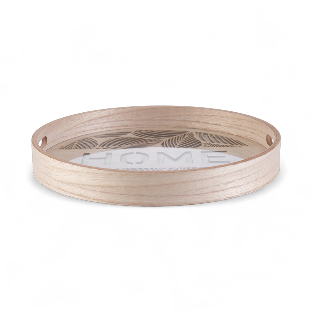 Wooden Tray (Set of 2) - Image 3