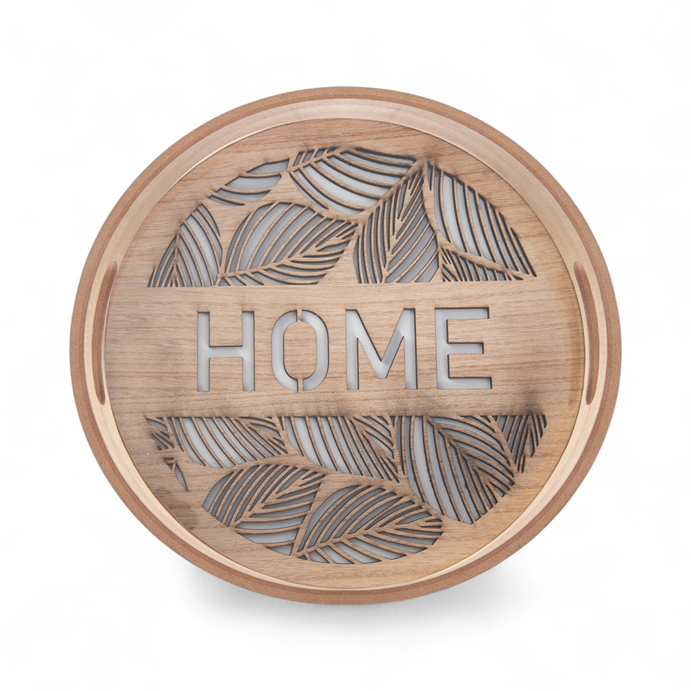 Wooden Tray (Set of 2) - Image 2
