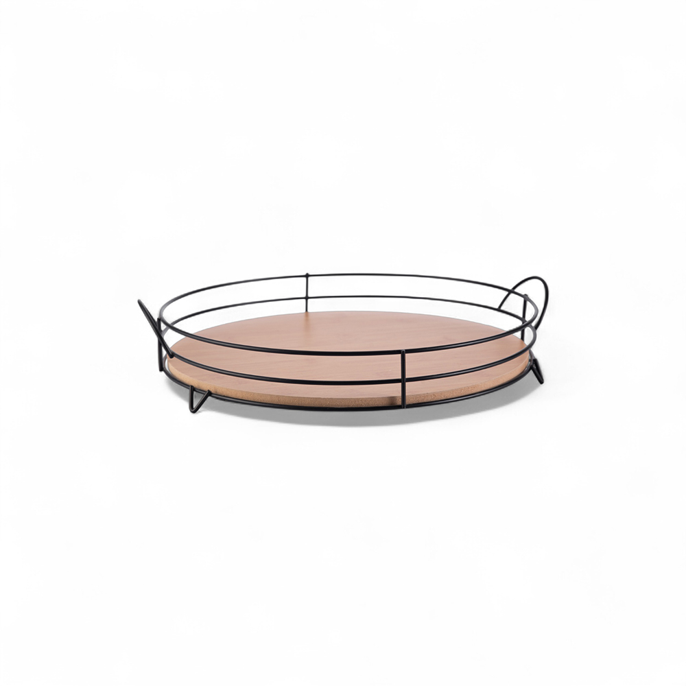 Wooden Tray (Set of 2) - Image 4