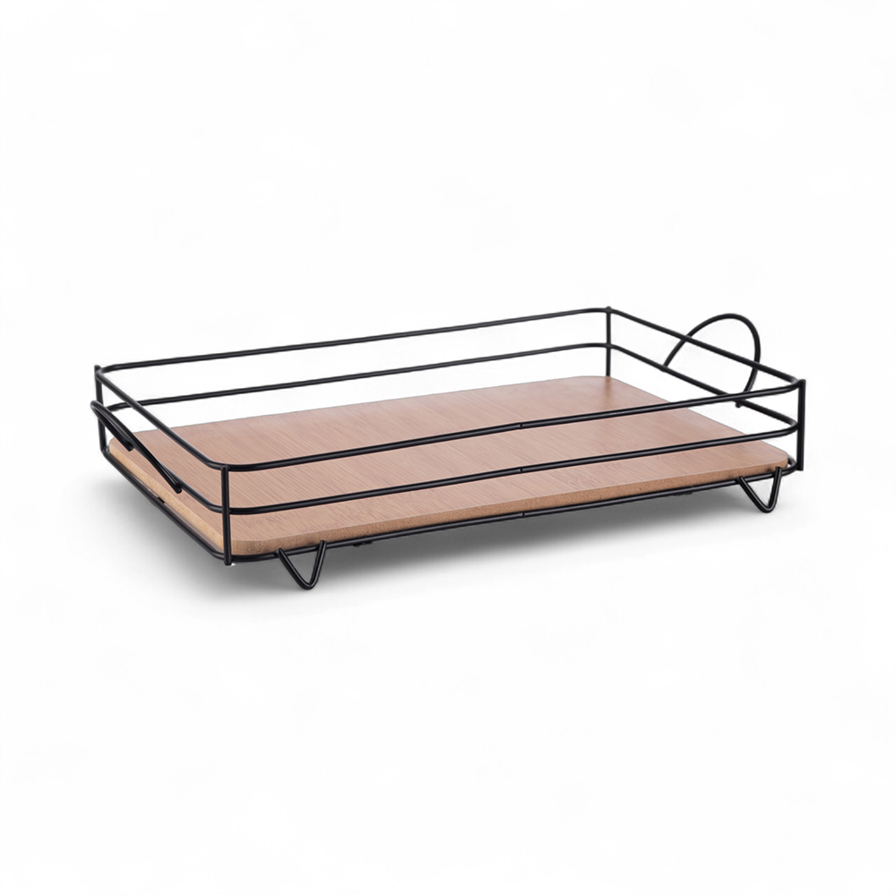 Wooden Tray (Set of 2) - Image 2