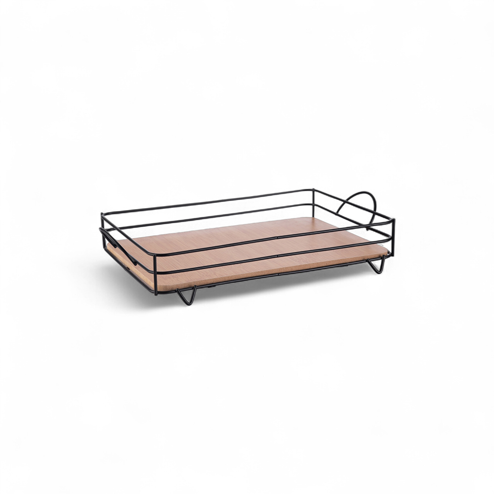 Wooden Tray (Set of 2) - Image 4