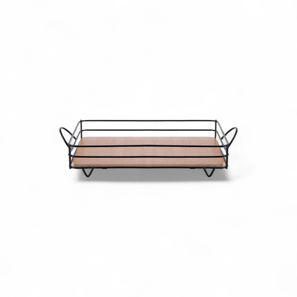 Wooden Tray (Set of 2) - Image 5