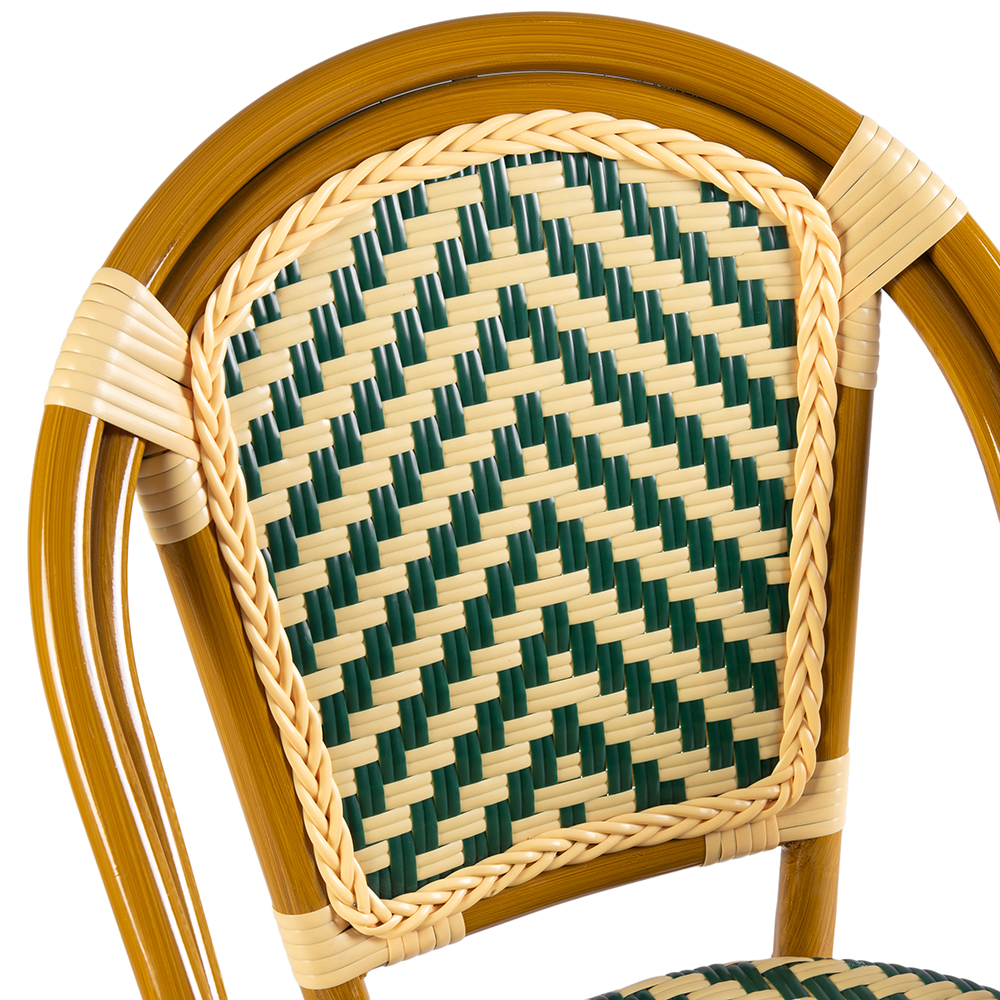 Yariff Rattan Chair - Image 5