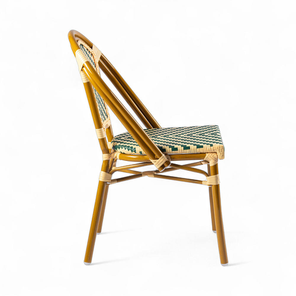 Yariff Rattan Chair - Image 3