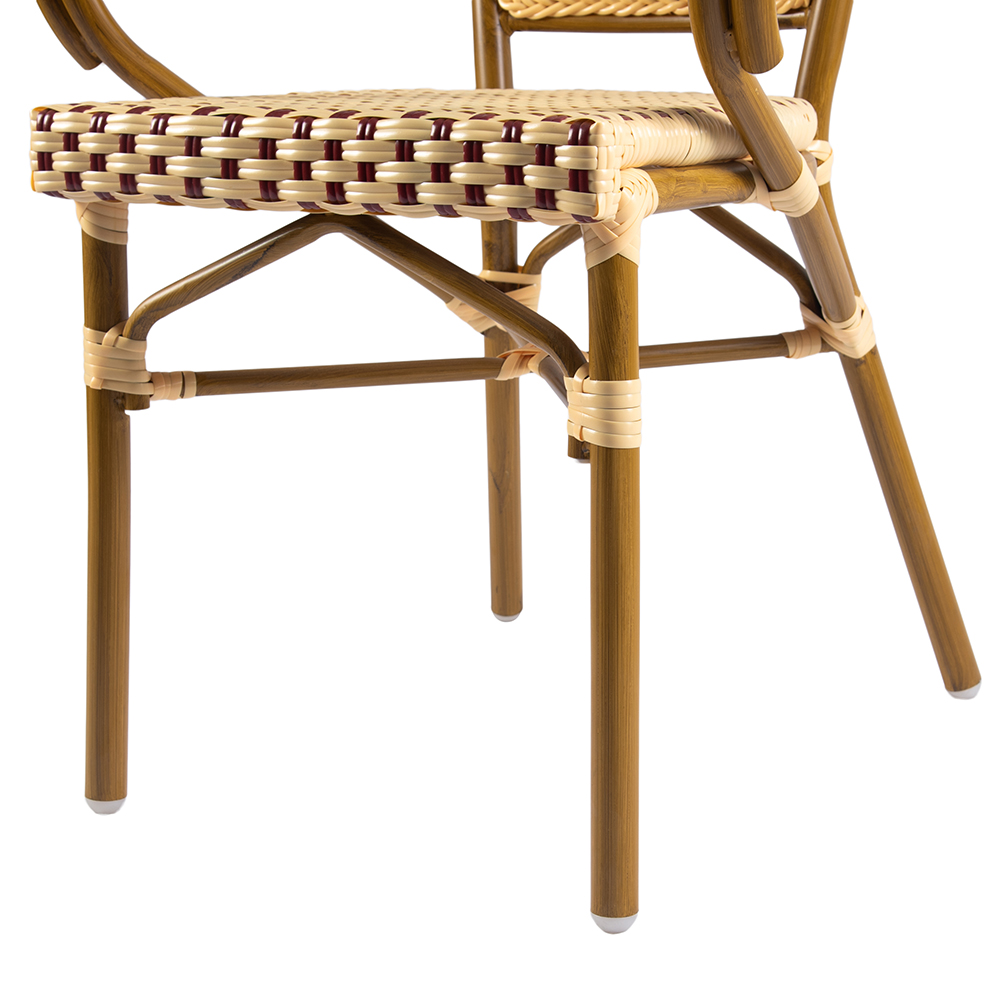 Fitzrie Rattan Chair - Image 9