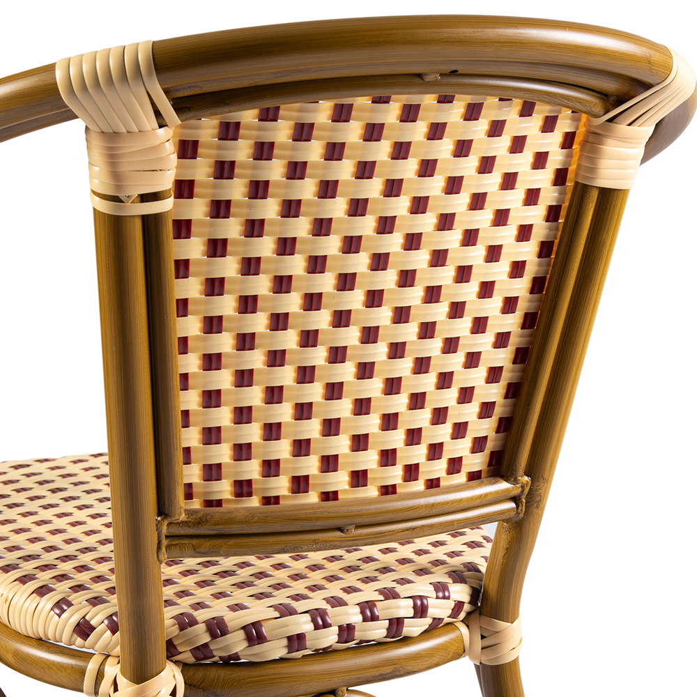 Fitzrie Rattan Chair - Image 10