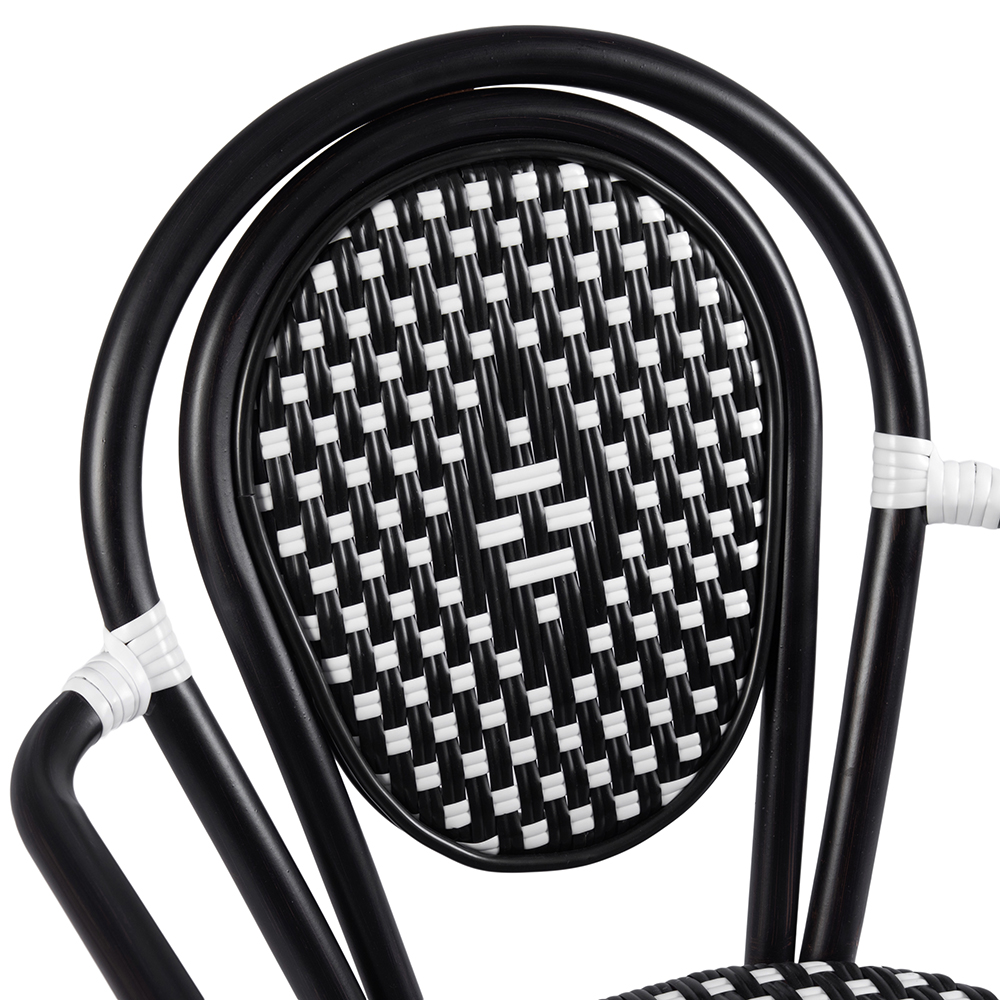 Arther Rattan Chair - Image 5
