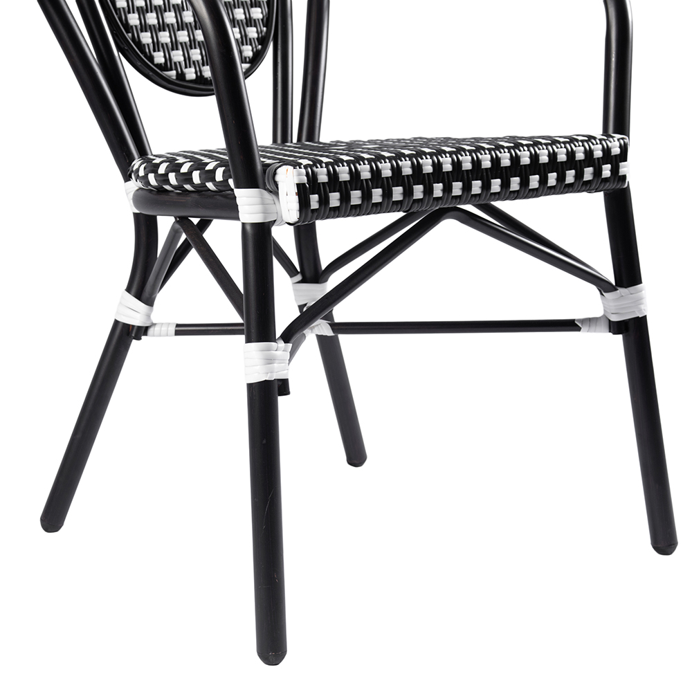 Arther Rattan Chair - Image 7