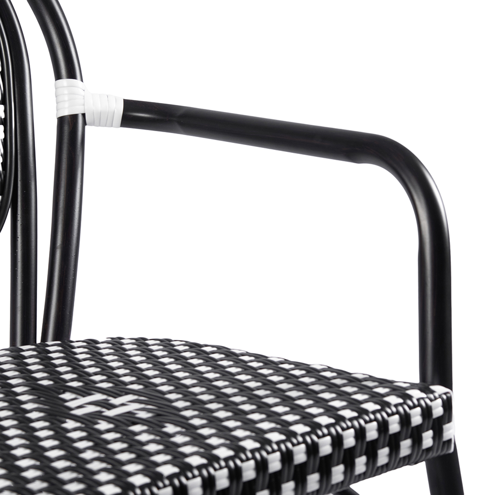 Arther Rattan Chair - Image 6