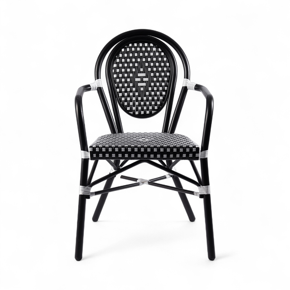 Arther Rattan Chair - Image 2