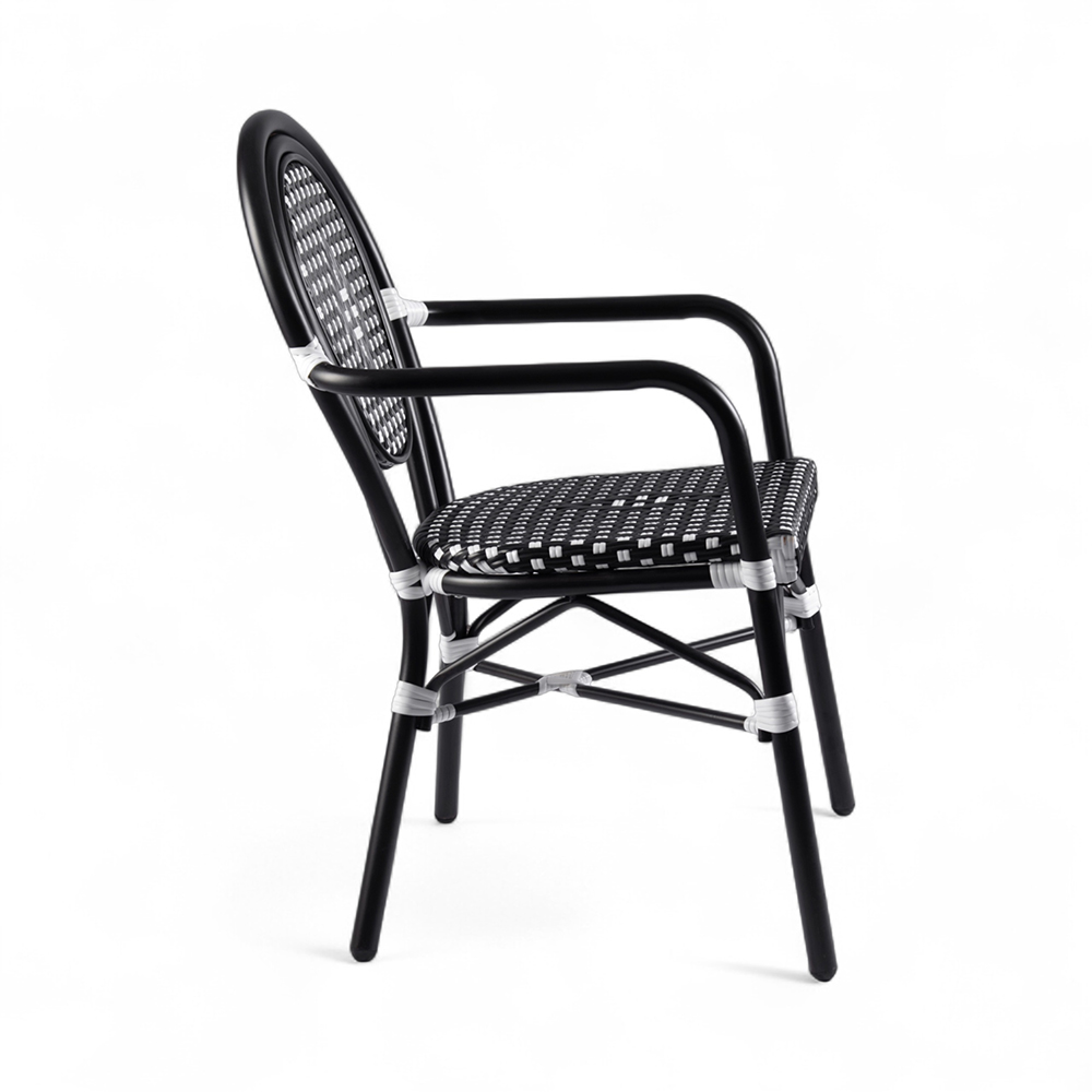 Arther Rattan Chair - Image 3